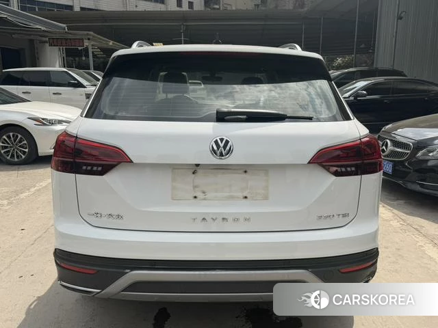 Volkswagen Tayron 2021 Белый из Китая, фото 5