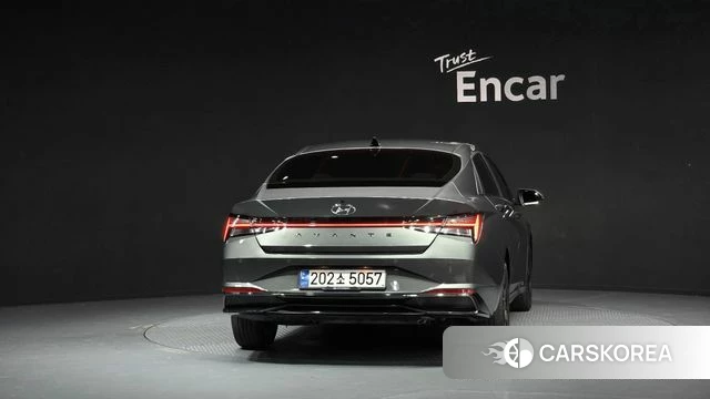 Hyundai Avante Hybrid (CN7) id 4640948 из Кореи 14