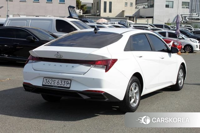 Hyundai Avante (CN7) id 5013425 из Кореи 10