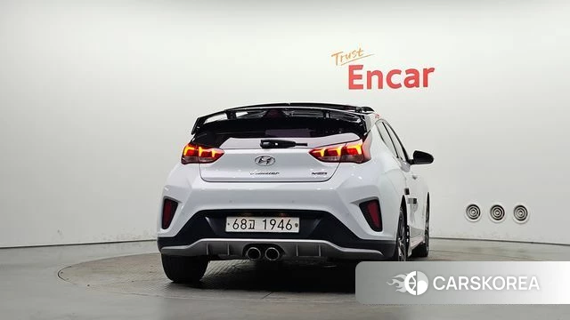 Hyundai Veloster (JS) id 5023941 из Кореи 14