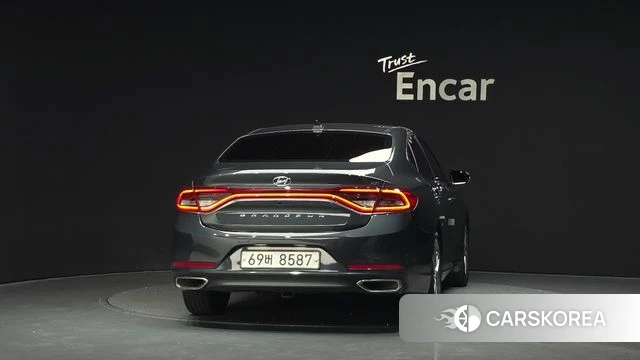 Hyundai Grandeur IG id 5004642 из Кореи 28
