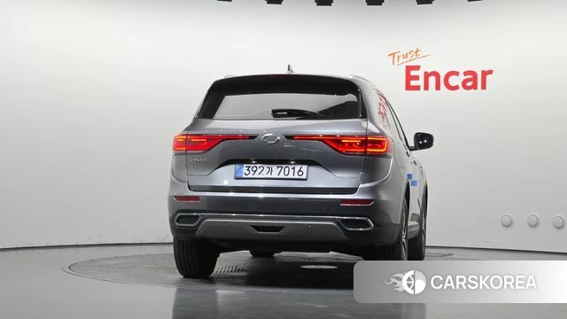 Renault Korea (Samsung) The New QM6 id 4991998 из Кореи 14
