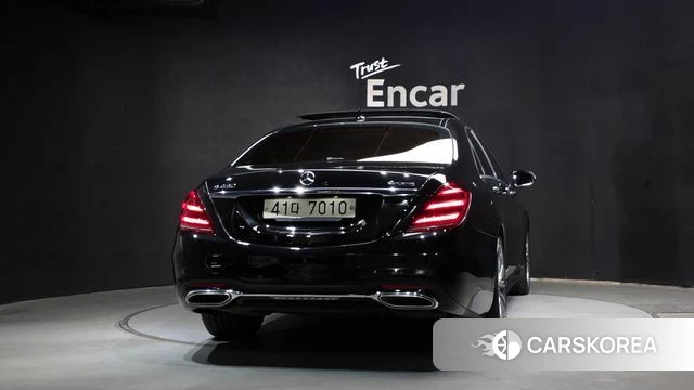 Mercedes-Benz S-Class W222 id 4978101 из Кореи 27