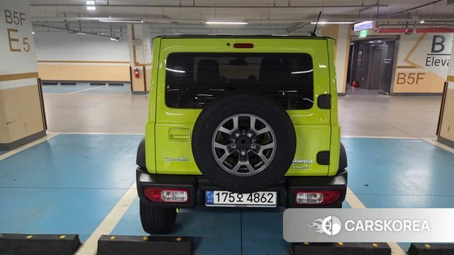 Suzuki Jimny 2022 Желтый из Кореи, фото 5
