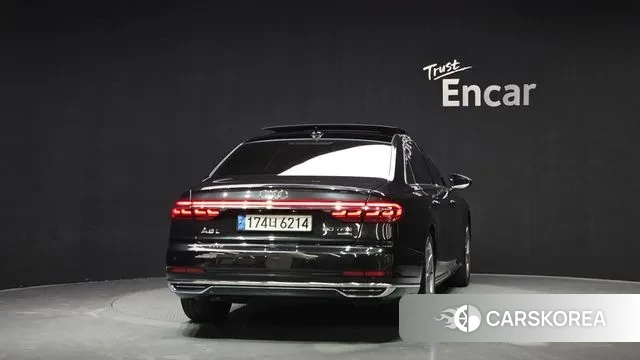 Audi A8 (D5) id 3641533 из Кореи 14