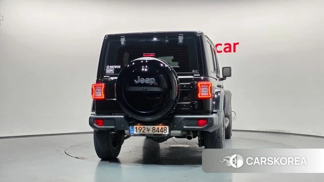 Jeep Wrangler (JL) id 4928773 из Кореи 21
