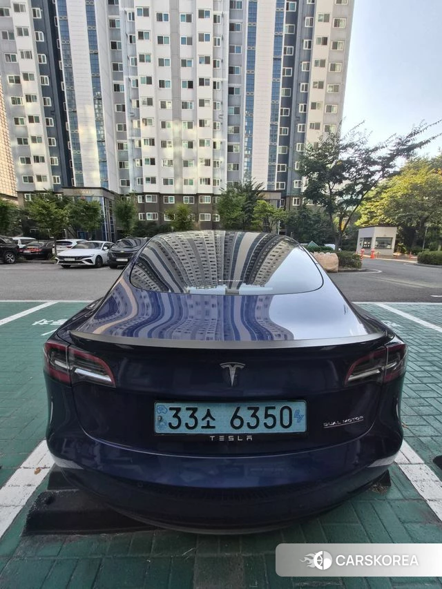 Tesla Model 3 id 4915738 из Кореи 14