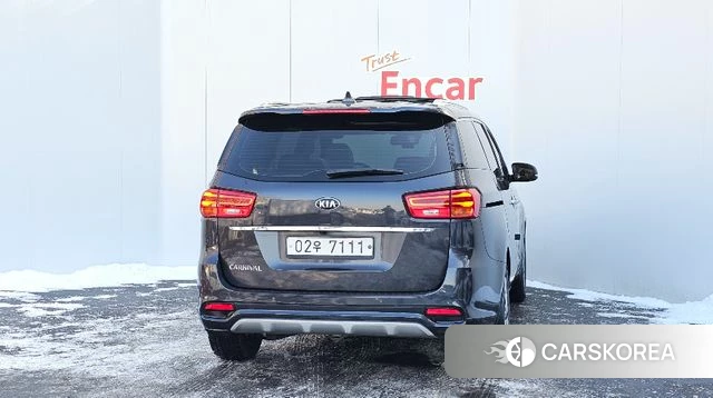Kia The New Carnival id 4953059 из Кореи 12