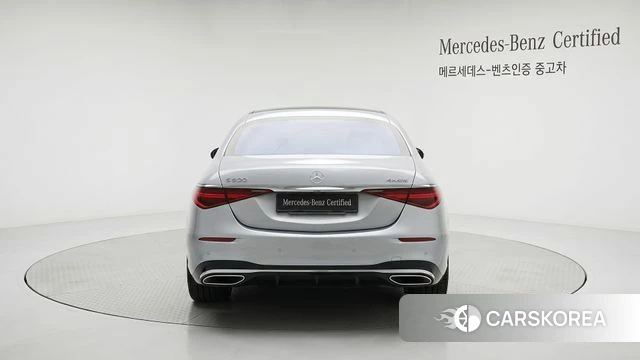 Mercedes-Benz S-Class W223 id 5015652 из Кореи 9