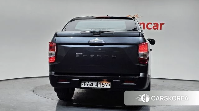 Ssangyong Rexton Sports id 3852685 из Кореи 14