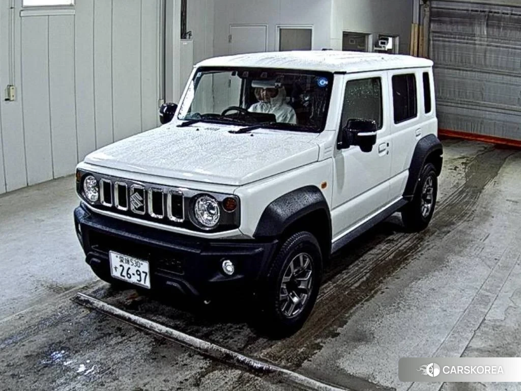Suzuki Jimny Nomade 2026 из Японии, фото 4