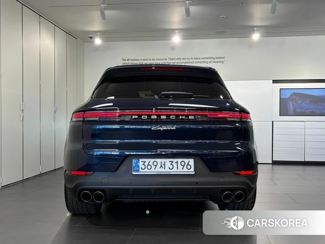 Porsche Cayenne (PO536) id 5026014 из Кореи 14