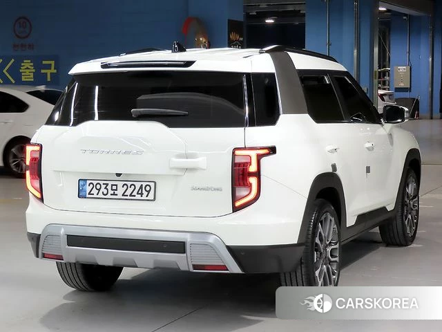 Ssangyong Torres id 5033705 из Кореи 14