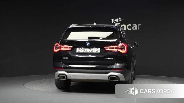 BMW X3 (G01) id 5022470 из Кореи 26