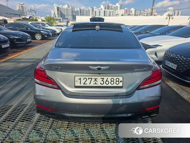 Genesis G70 id 5018438 из Кореи 14