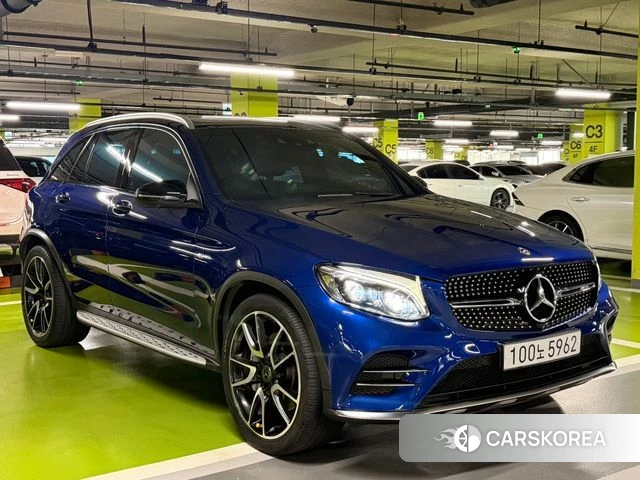 Mercedes-Benz GLC-Class X253 id 4974403 из Кореи 11