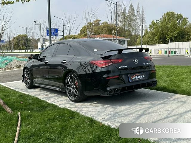 Mercedes-Benz CLA AMG 2023 Черный из Китая, фото 6