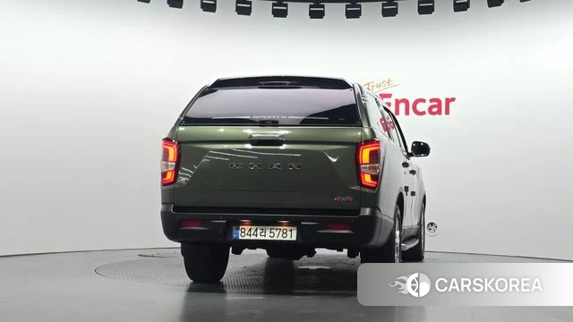 Ssangyong The New Rexton Sports Cannes id 4917211 из Кореи 14