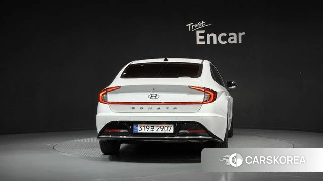Hyundai Sonata (DN8) id 4697344 из Кореи 14