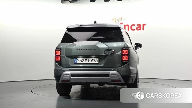 Ssangyong Torres id 4996547 из Кореи 13