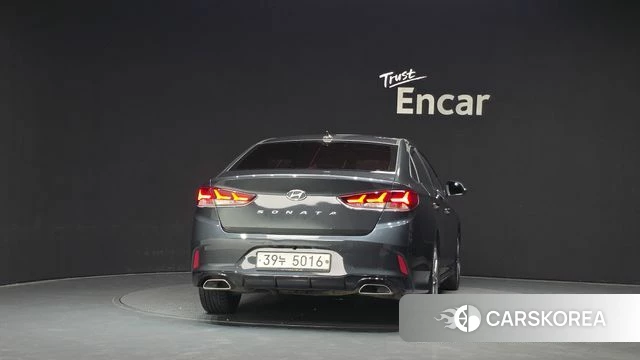 Hyundai Sonata New Rise id 4983246 из Кореи 14