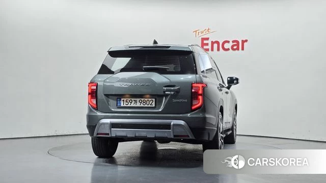 Ssangyong Torres id 5053035 из Кореи 14