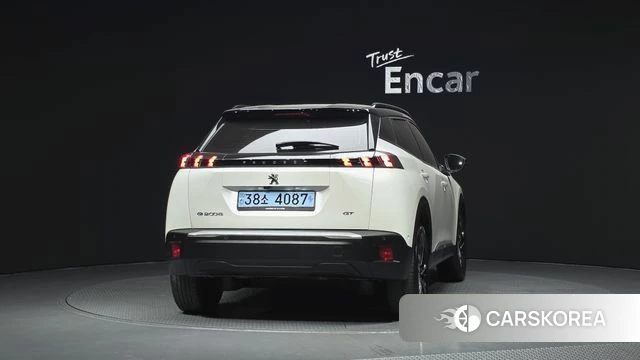 Peugeot e-2008 second generation id 4898252 из Кореи 26