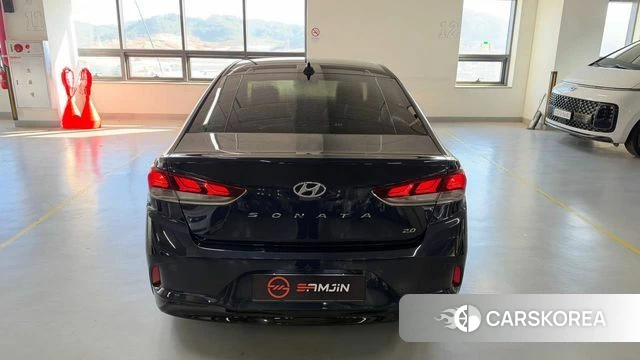 Hyundai Sonata New Rise 2018 Синий из Кореи, фото 6