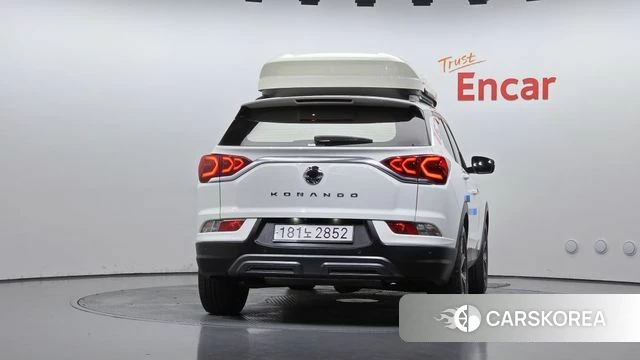 Ssangyong Beautiful Korando id 4923661 из Кореи 24