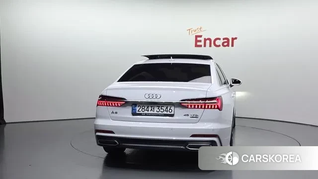 Audi A6 (C8) id 3290116 из Кореи 14
