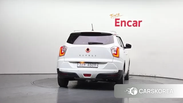 Ssangyong Tivoli Armor id 3761326 из Кореи 14