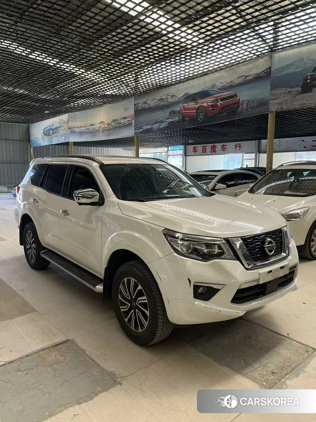 Nissan Terra 2020 Белый из Китая, фото 4