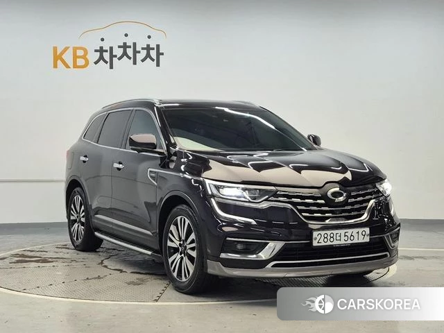 Renault Korea (Samsung) The New QM6 id 5001201 из Кореи 14