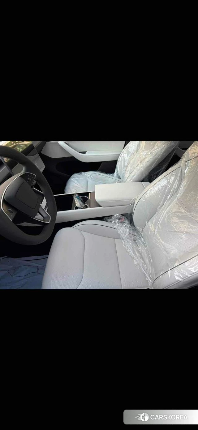 Tesla Model Y 2026 Белый из Кореи, фото 4