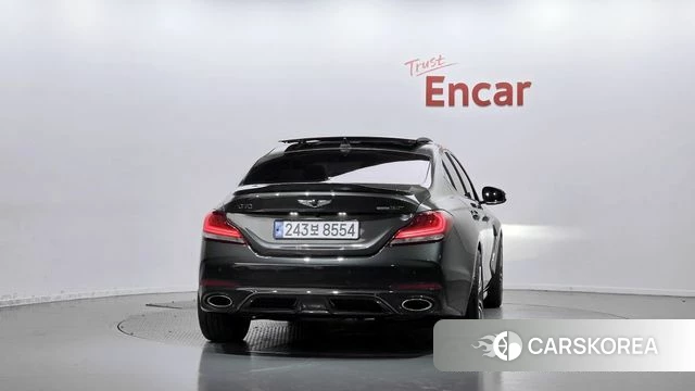 Genesis G70 id 4944264 из Кореи 24