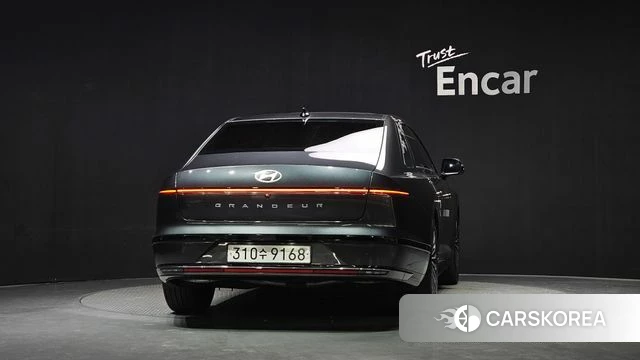 Hyundai Grandeur (GN7) id 4696615 из Кореи 14