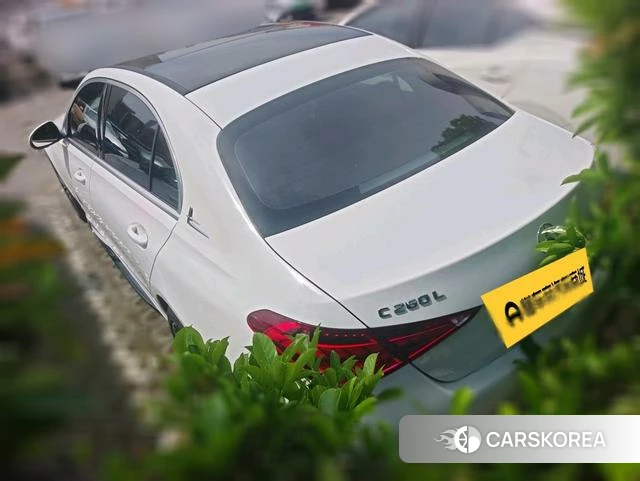 Mercedes-Benz C-class 2024 Белый из Китая, фото 4