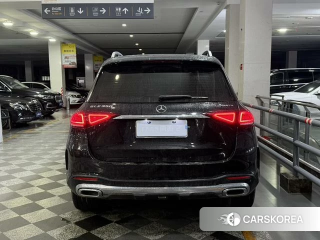 Mercedes-Benz GLE 2020 Черный из Китая, фото 4