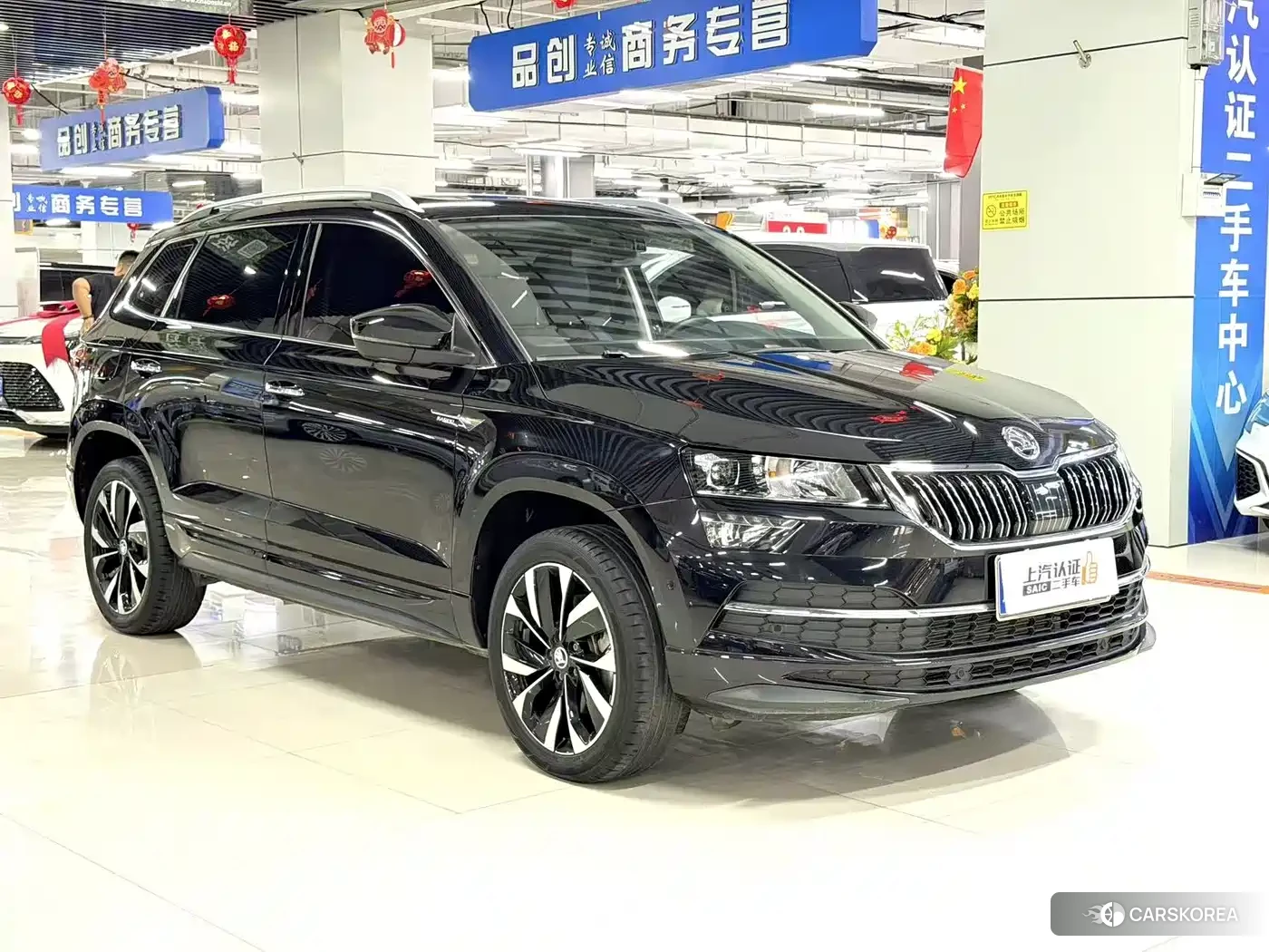 Skoda Karoq 2022 Черный из Китая, фото 5