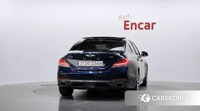 Genesis G70 id 5041396 из Кореи 14