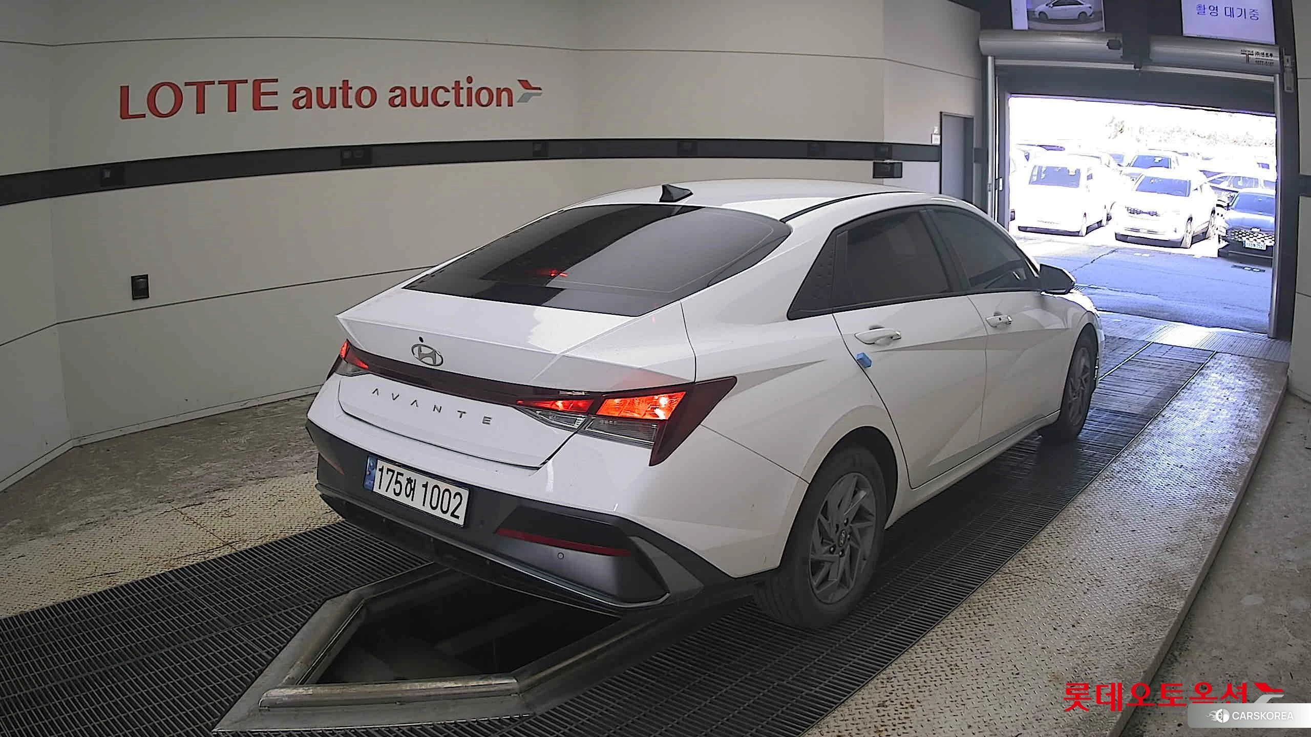 Hyundai Avante id 4990085 из Кореи 31