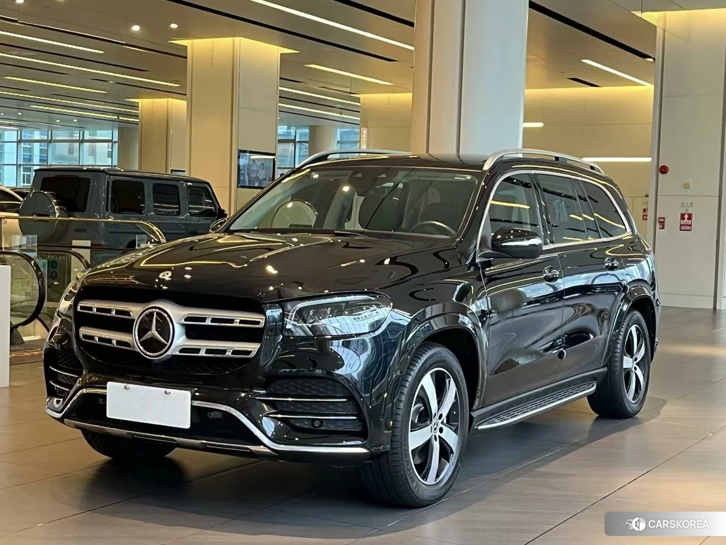 Mercedes-Benz GLS 2020 Черный из Китая, фото 4