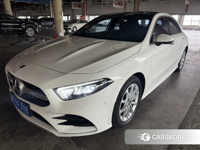 Mercedes-Benz A-Class 2021 Белый из Китая, фото 4