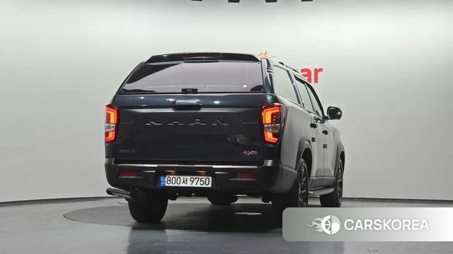 Ssangyong The New Rexton Sports Cannes id 3818631 из Кореи 14
