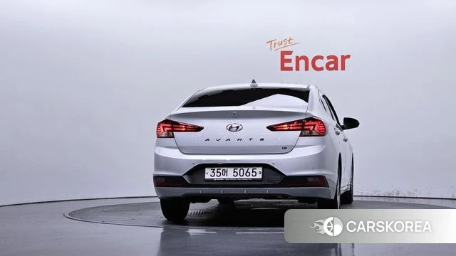 Hyundai The New Avante AD id 4998546 из Кореи 24