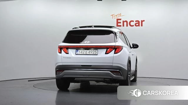 Hyundai The New Tucson Hybrid (NX4) id 4957717 из Кореи 26