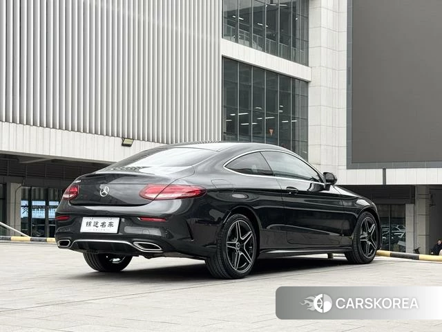Mercedes-Benz C-class 2021 Темно-серый из Китая, фото 4