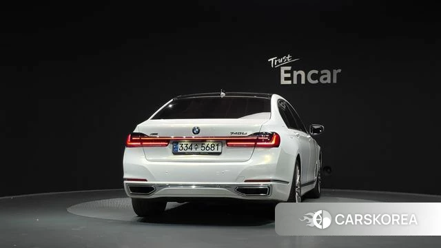 BMW 7 Series (G11) id 5047605 из Кореи 25