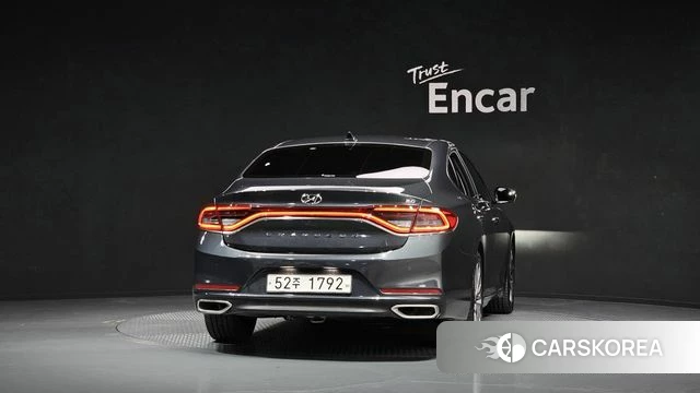 Hyundai Grandeur IG id 4988440 из Кореи 24