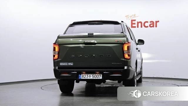 Ssangyong The New Rexton Sport id 4660737 из Кореи 14